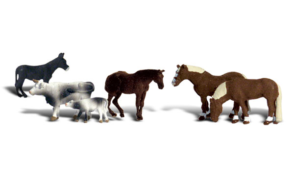 WOO1888 HO Farm Animals