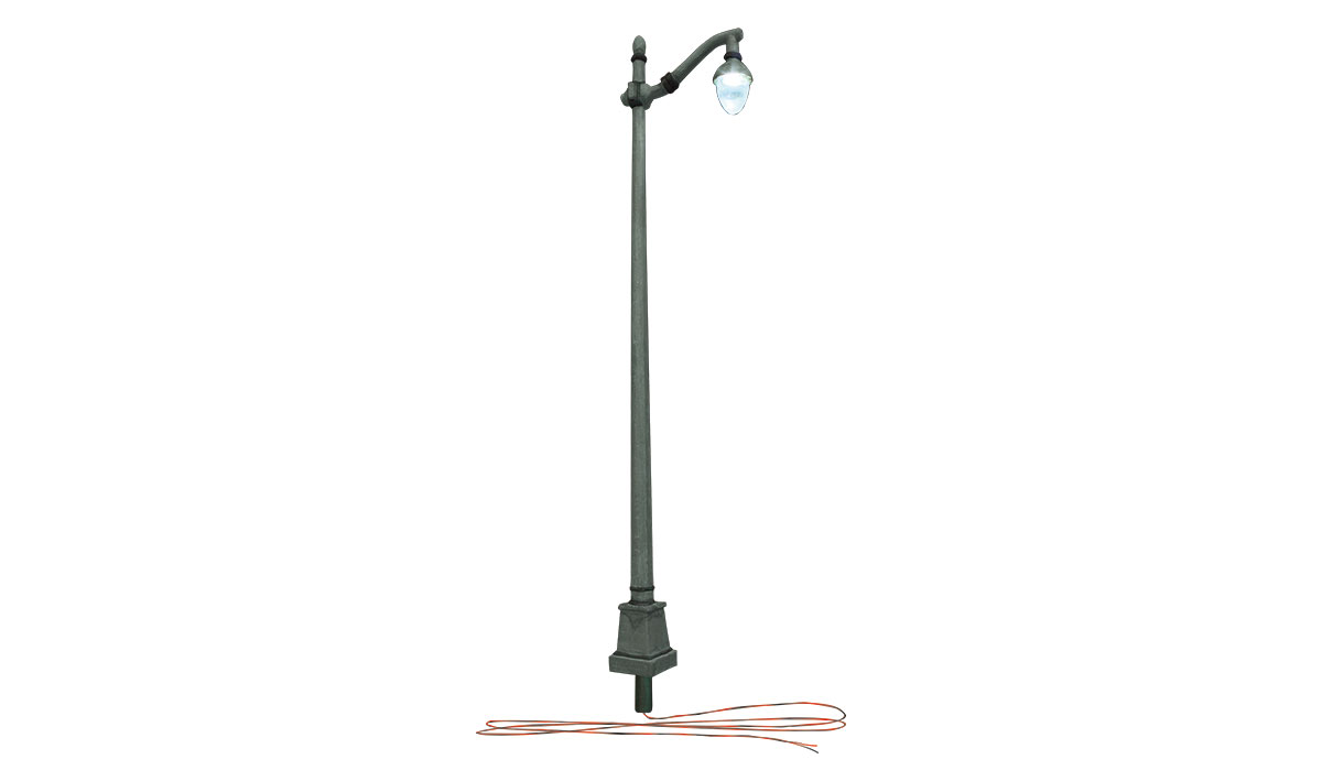 O Arched Cast Iron Street Lights