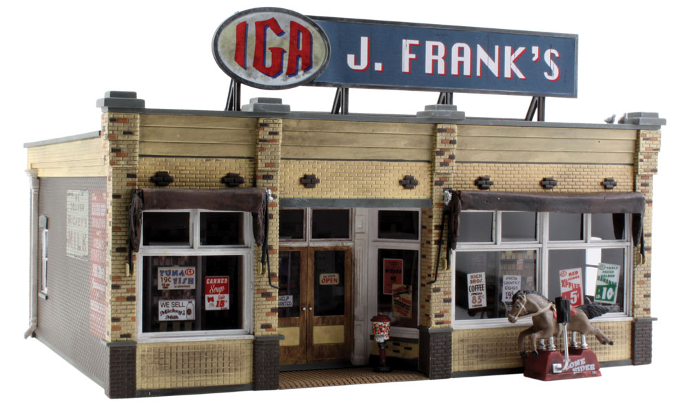 O J Franks Grocery