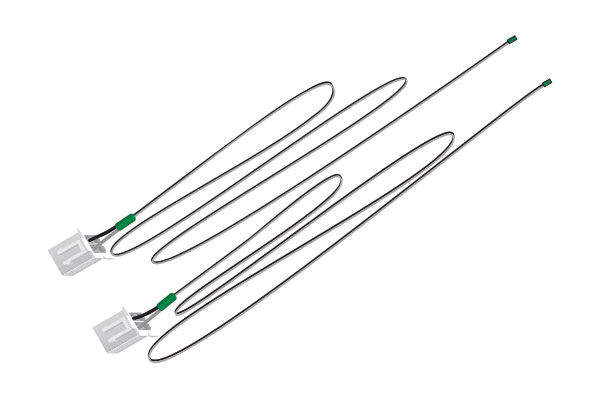 WOO5746 24 in. LED Nano Lights Green
