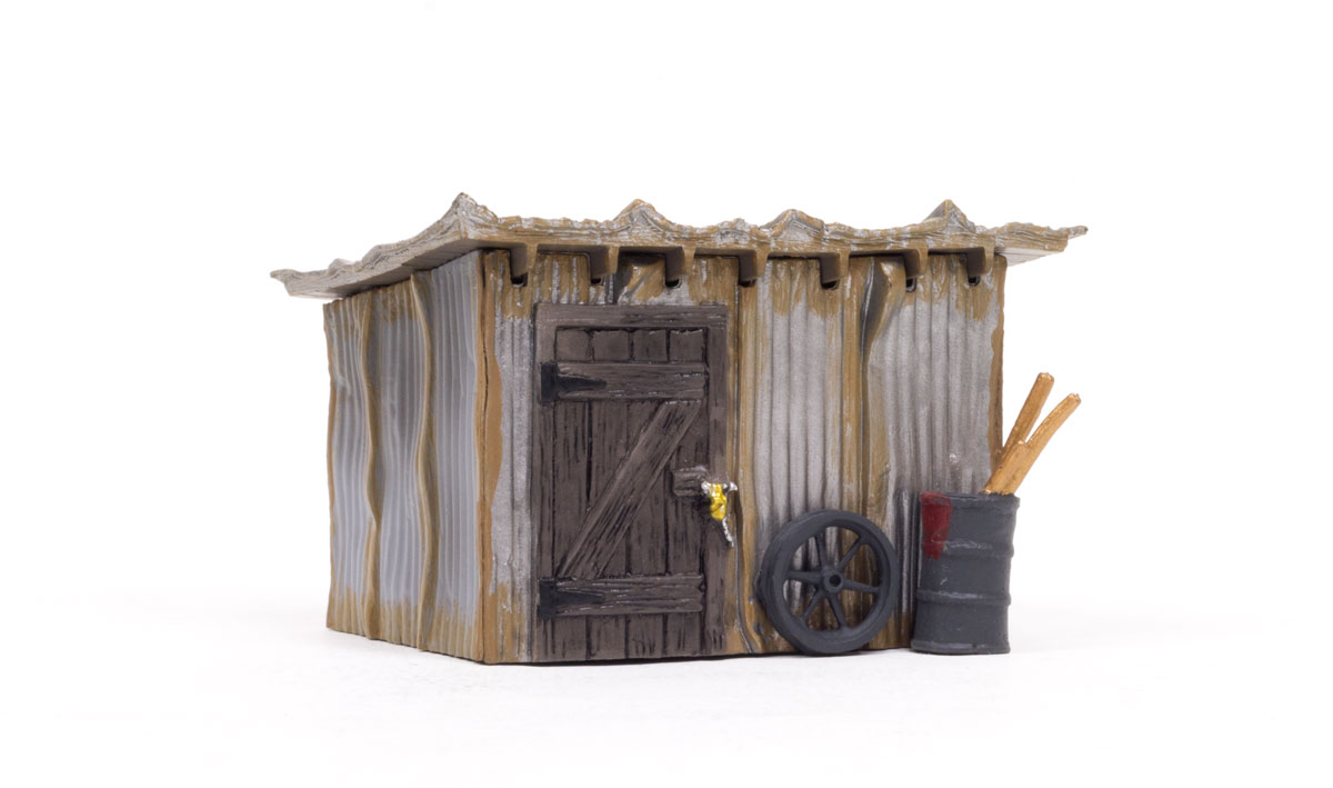 Picture of Woodland Scenics WOO5856 O Tin Shack