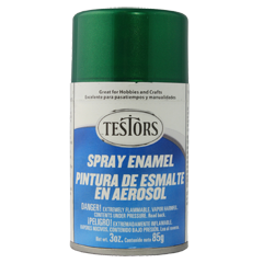 TES1630T 3 oz Flake Green - Metallic
