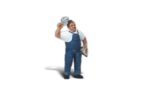 WOO2525 G Scale Sam Supervisor