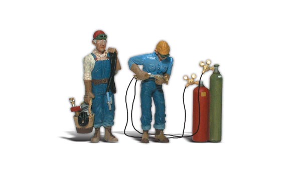 Picture of Woodland Scenics WOO2544 G scale Welder Brothers&#44; 5 Piece