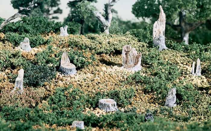 Broken Stumps, 14 Piece