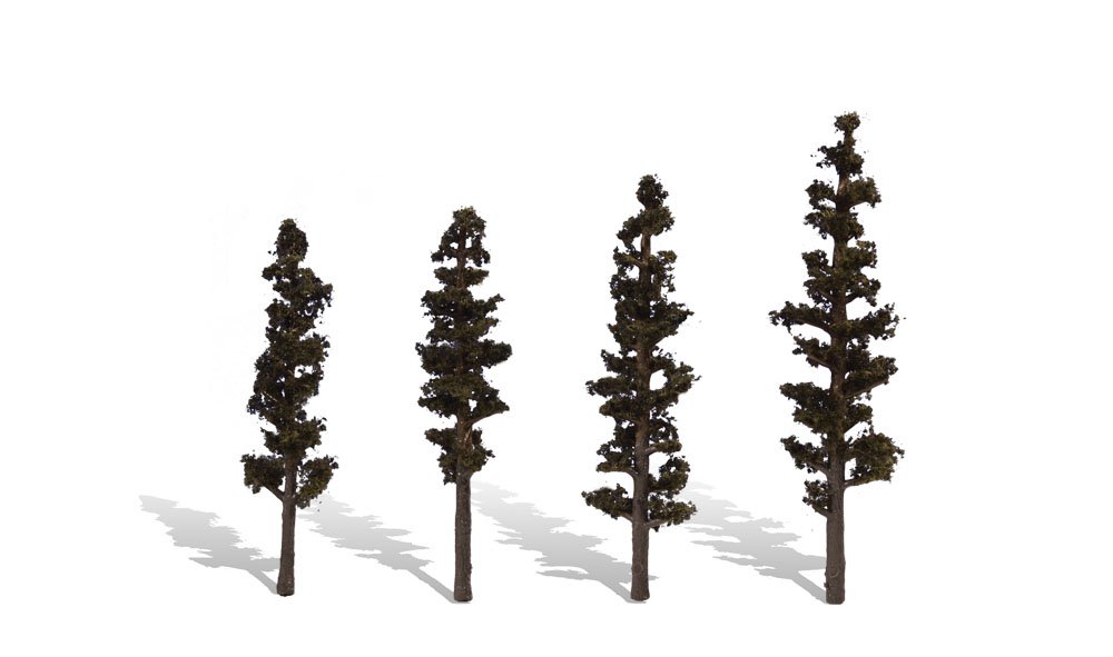4 x 6 in. Standing Timber  4 Piece