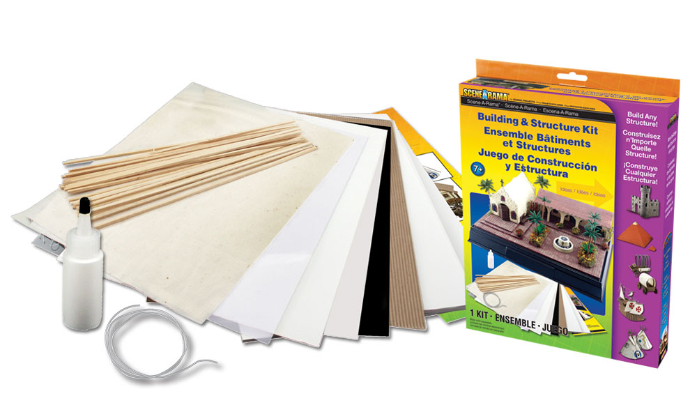 WOO4130 Building & Structure Kit