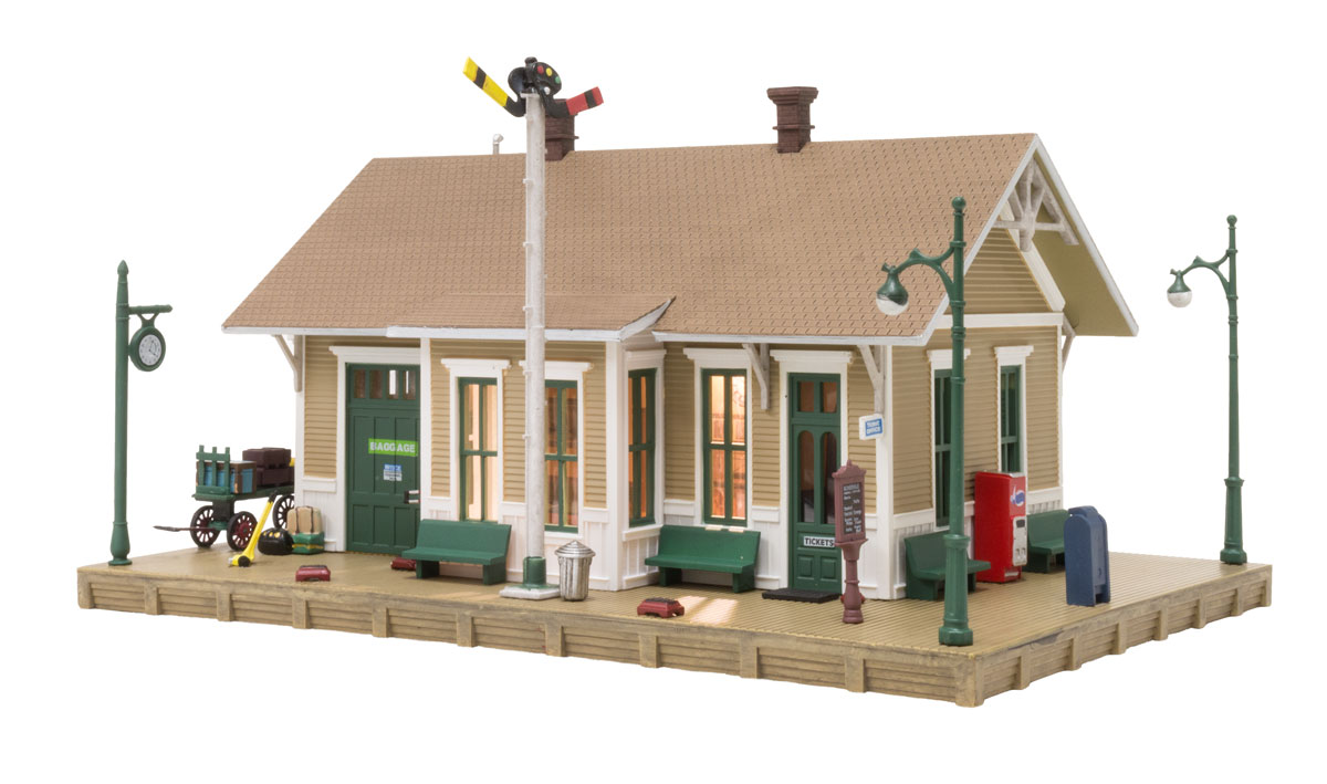 HO Scale Dansbury Depot