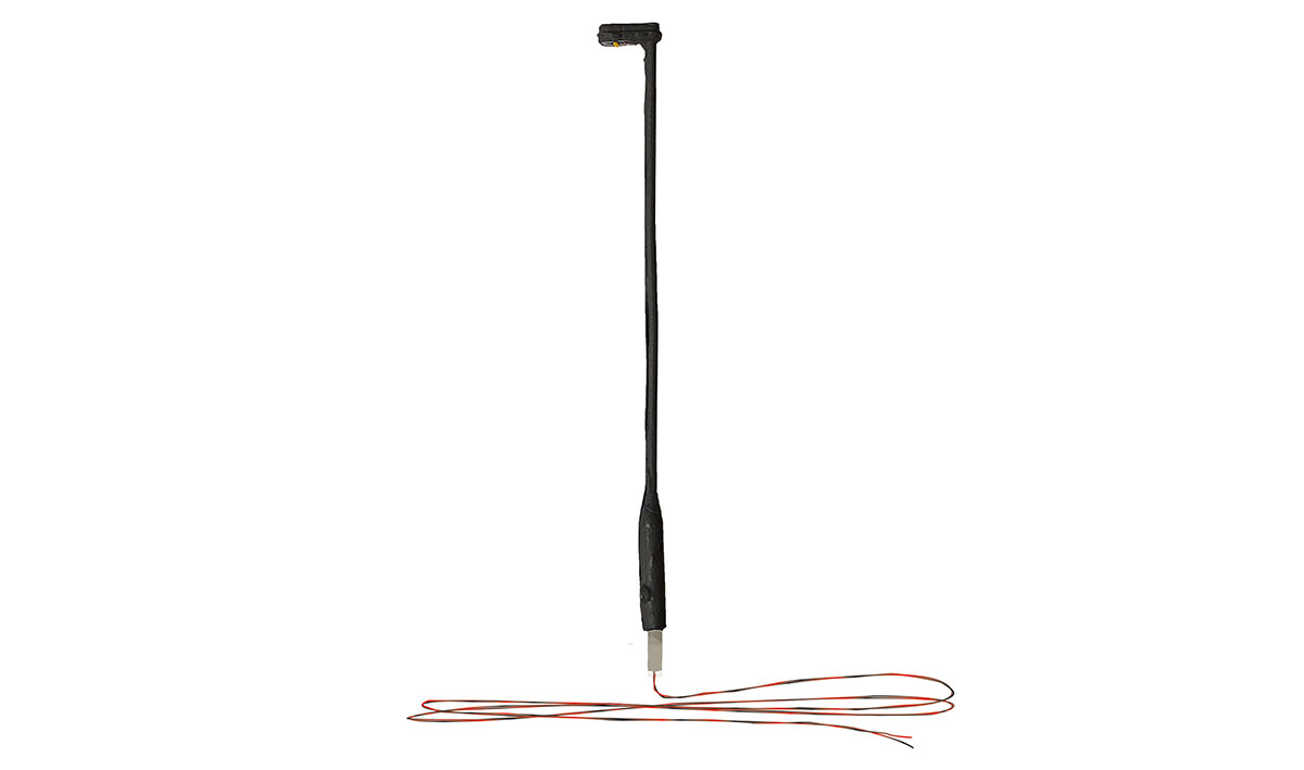 WOO5675 Just Plug Metal Lamp