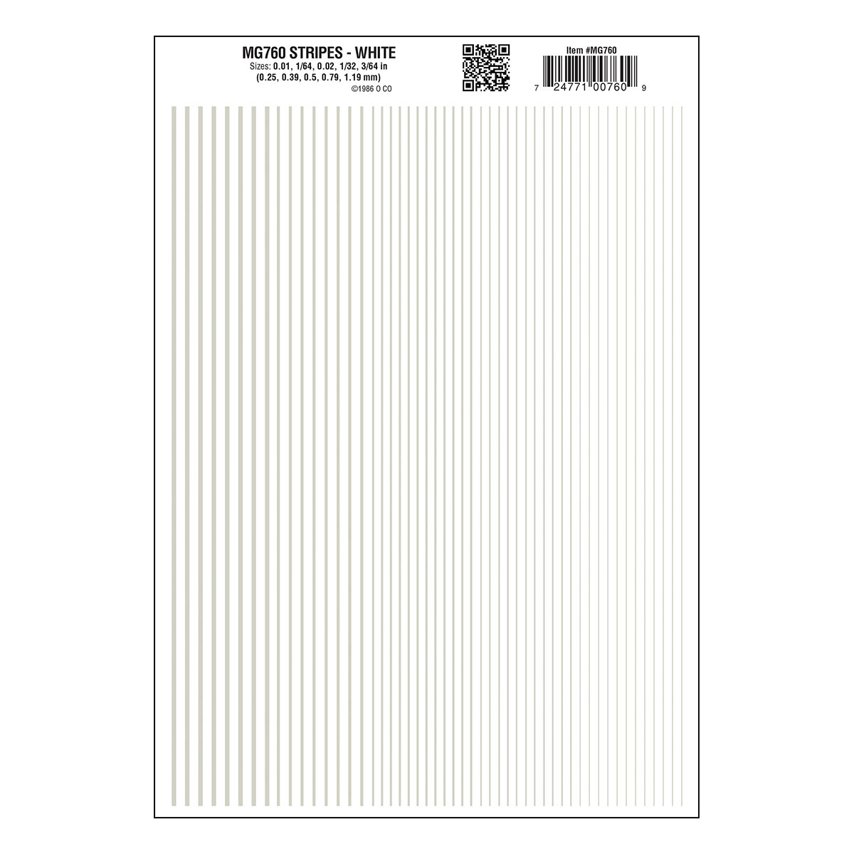 Stripes White Dt