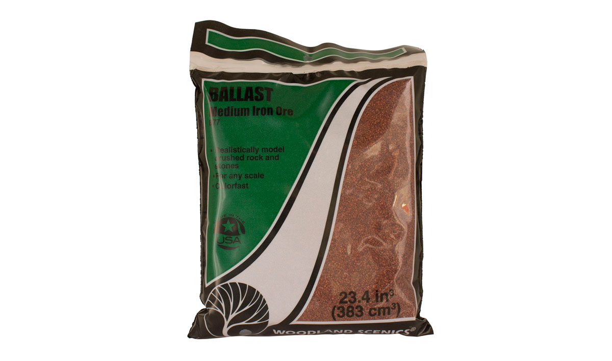 Coarse Iron Ore Ballast