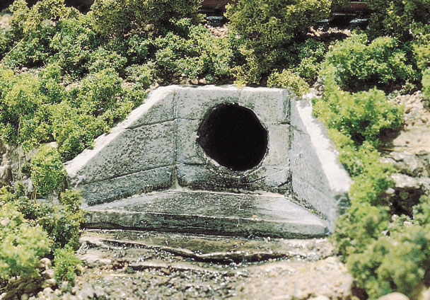 Concrete Culvert - Pack of 2