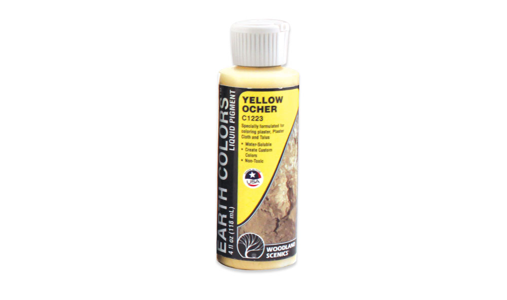 WOO1223 Yellow Ocher Terrian Paint