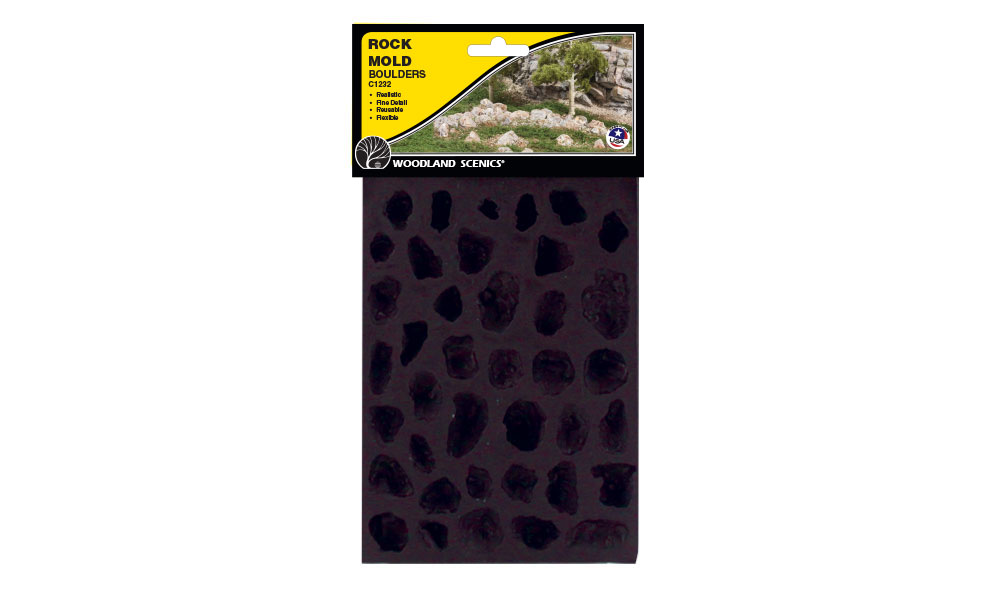 WOO1232 Boulders Rock Mold