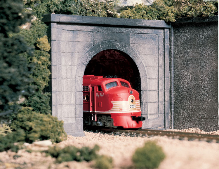 Concrete Tunnel Portal