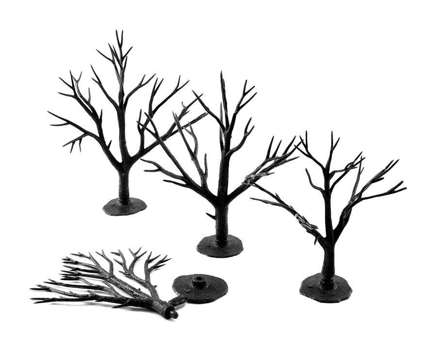 WOO1122 3 - 5 in. Tree Armatures
