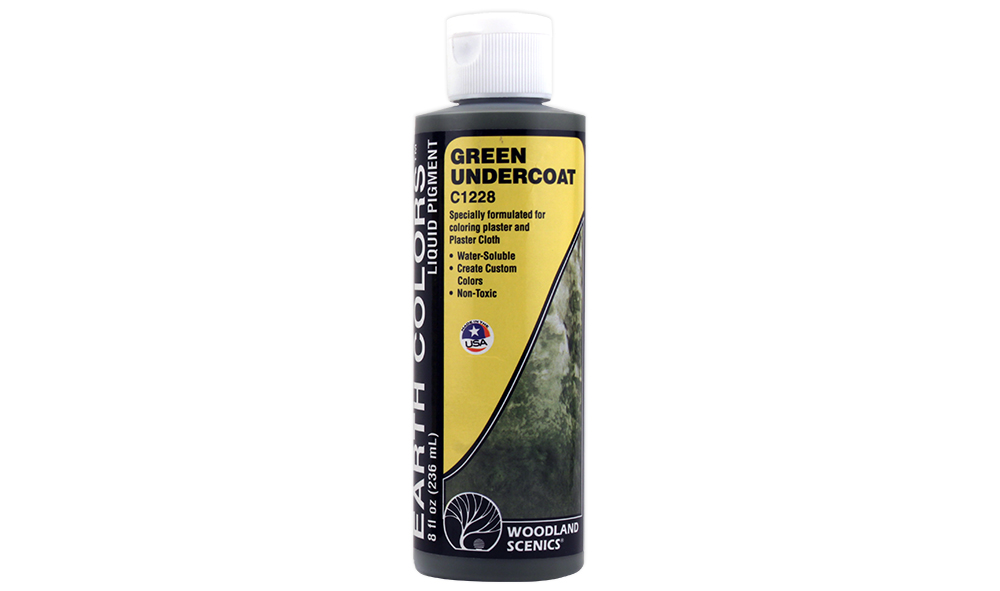 Green Undercoat Terrian Paint