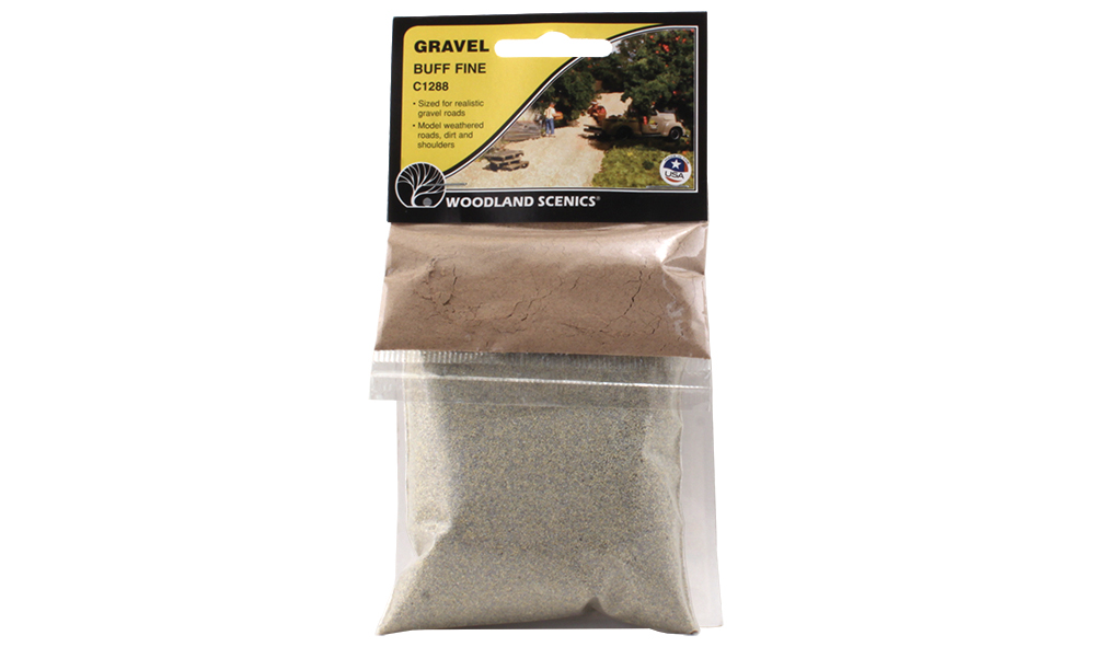 WOO1288 Gravel Buff Fine