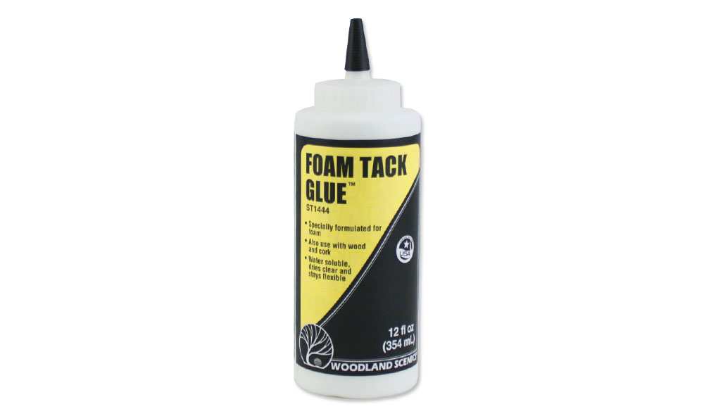 WOO1444 12 oz Foam Tack Glue