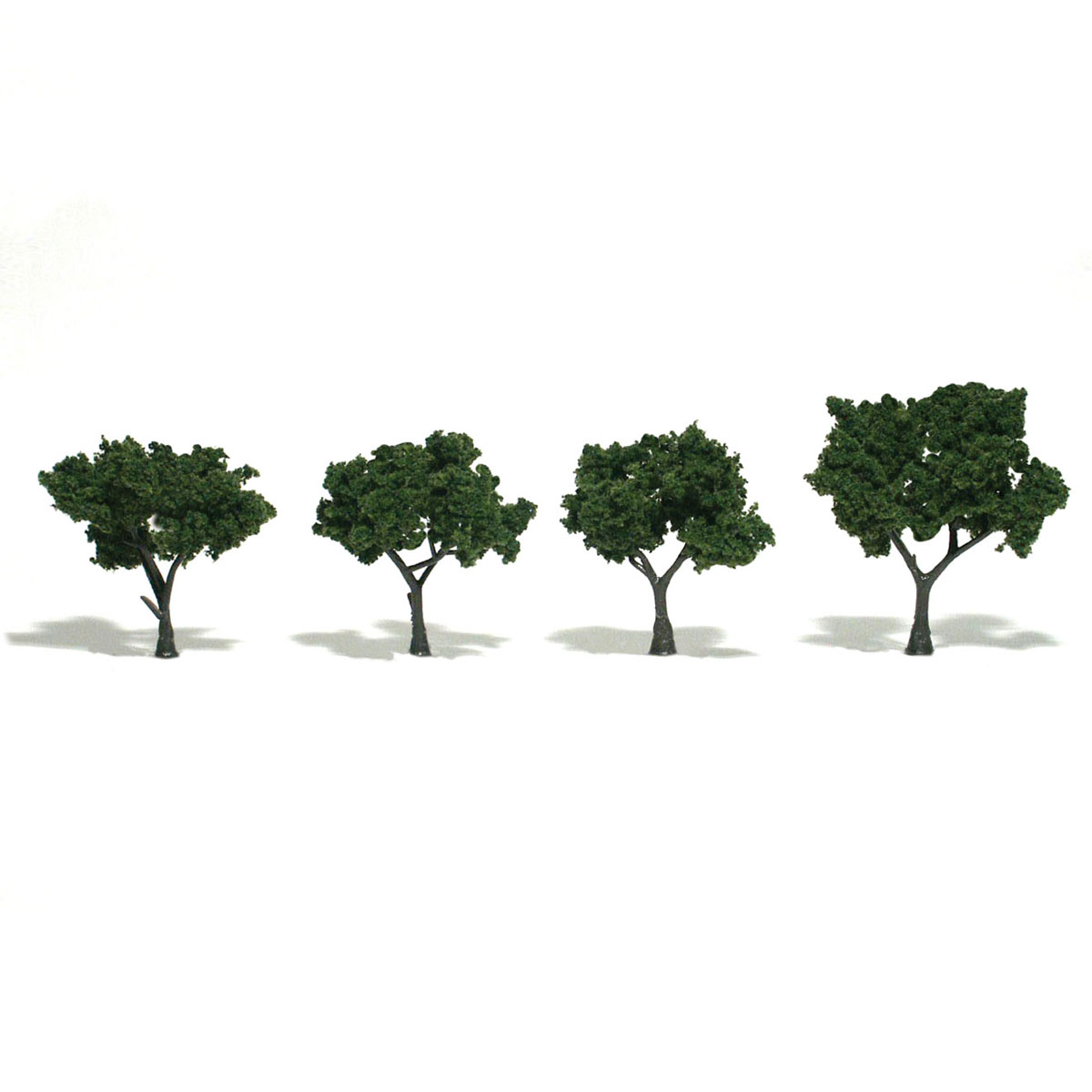 2 - 3 in. Medium Green - Pack of 4