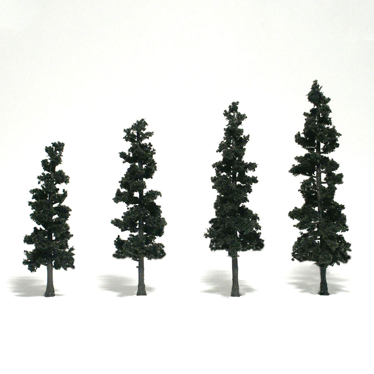 4 - 6 in. Conifer Green - Pack of 4
