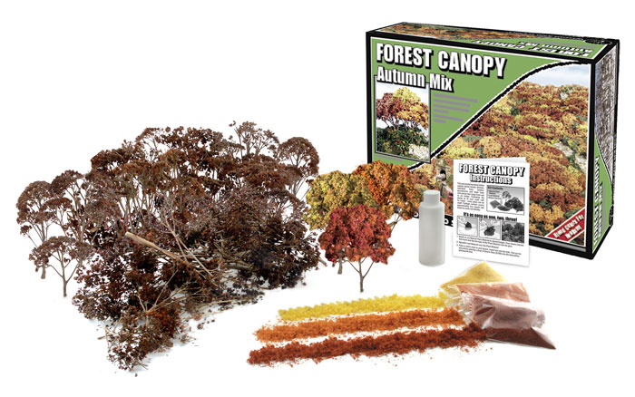 WOO1663 Autumn Mix Forest Canopy