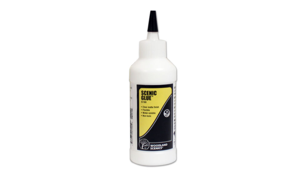 WOO190 8 oz Scenic Glue