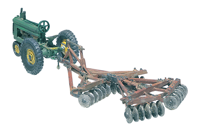 Disc & Tractor HO Scale Kit