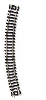 Picture of Atlas Track ATL2521 0.5 - 11 in. Radius Curved Track