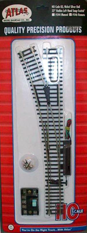 22 in. Radius Snap Switch Left-Hand Ho
