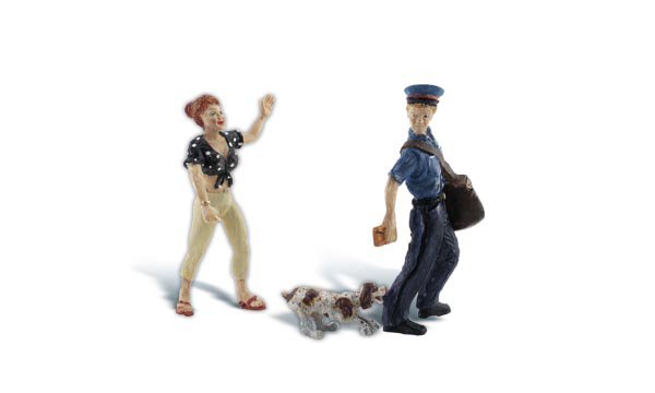 WOO2560 Pollys Postal Pursuit G