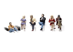 People Sitting O