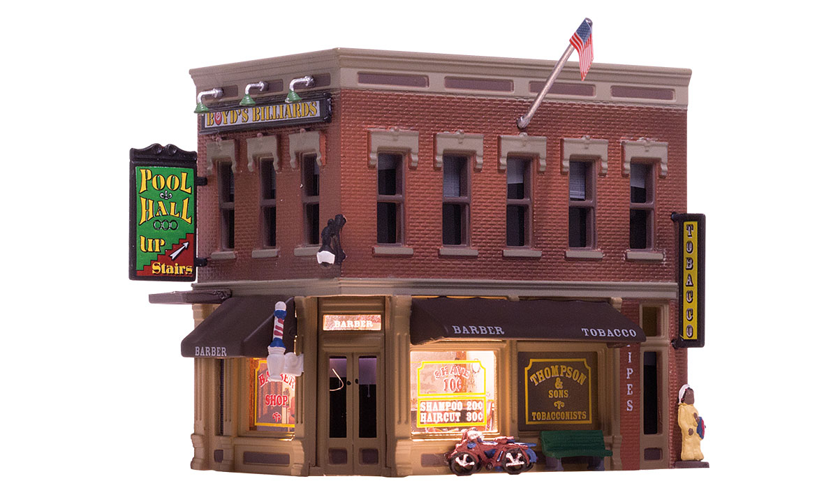 Corner Emporium - N Scale