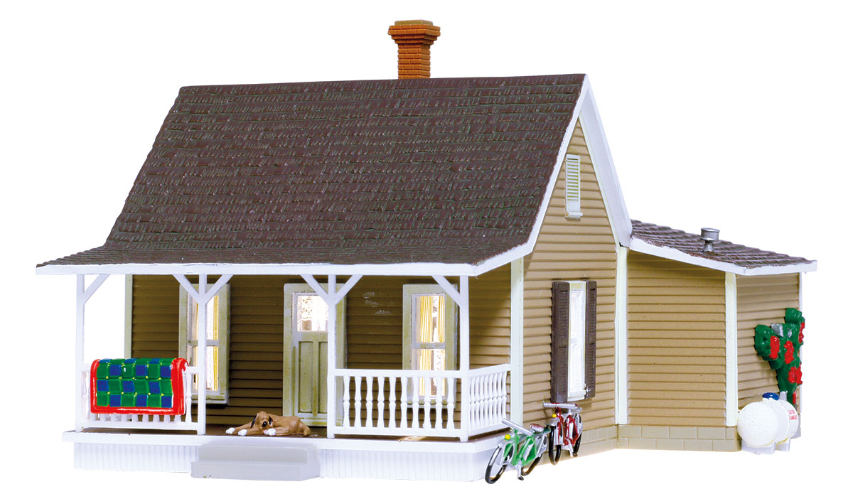 Grannys House - HO Scale