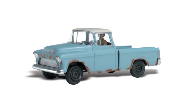 Pickem Up Truck - N Scale