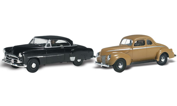WOO5536 Cruisin Coupes - HO Scale
