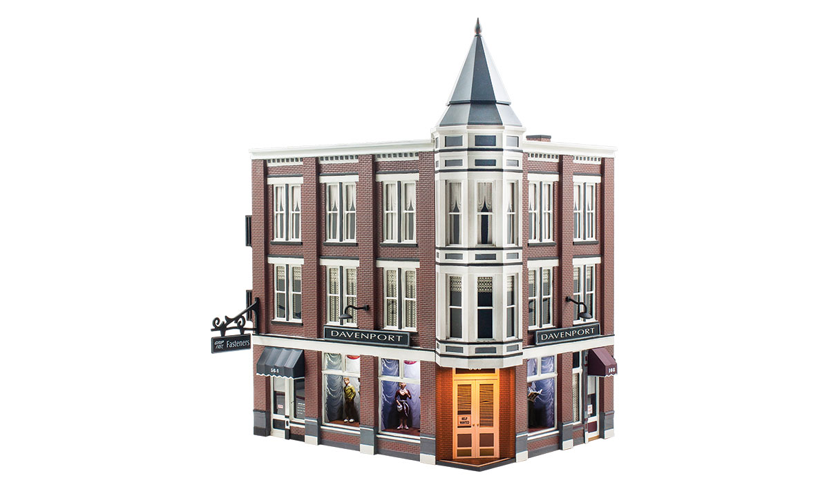 Davenport Department Store - O Scale