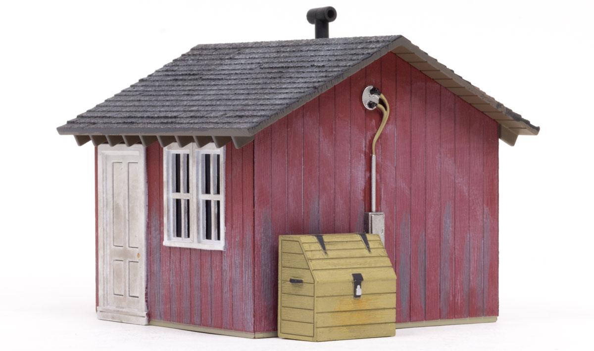Picture of Woodland Scenics WOO5857 Work Shed - O Scale