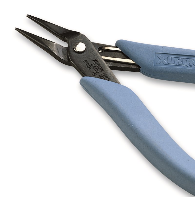 XUR488 Round Nose Plier Jeweler