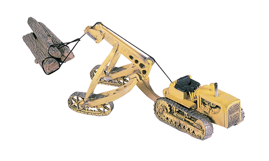 Hyster Logging Cruiser & Tractor HO Scale Kit