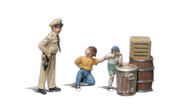 WOO2545 Barneys Big Bust - G scale