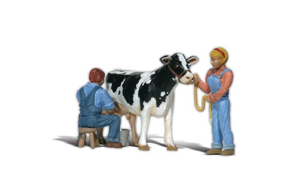 WOO2553 Milkin Ol Bessie - G scale