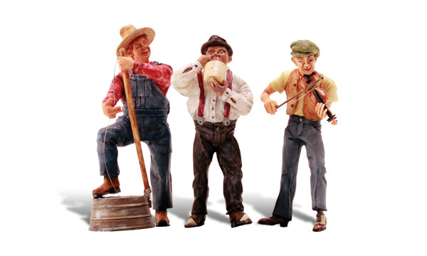 WOO2570 Juniors Jug Band - G Scale