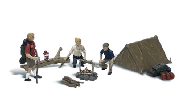 Campers - O Scale