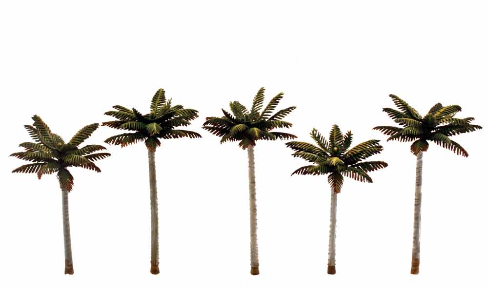 3 -3.75 in. Palm Trees