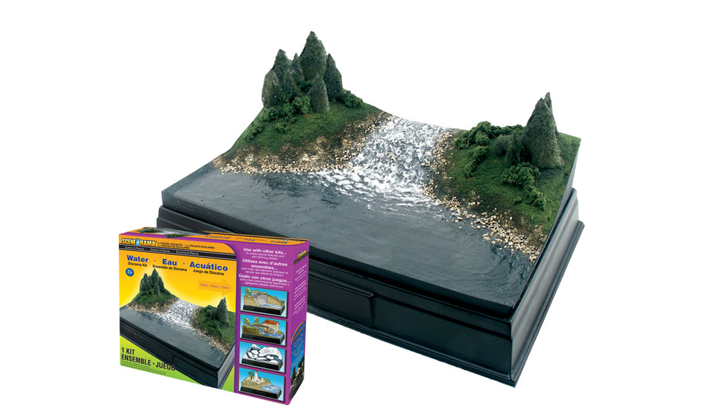 WOO4113 Water Diorama Kit