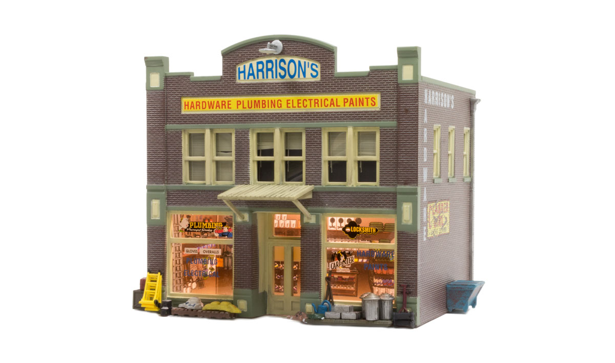 HO Harrisons Hardware