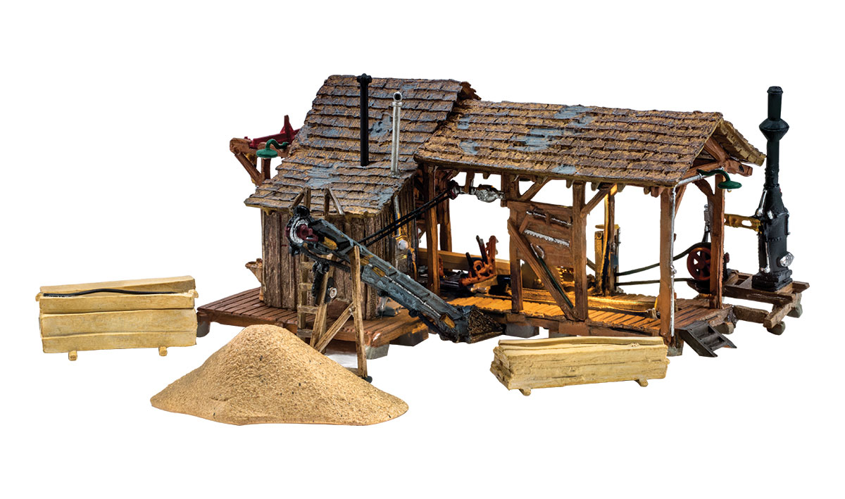 HO Buzzs Sawmill