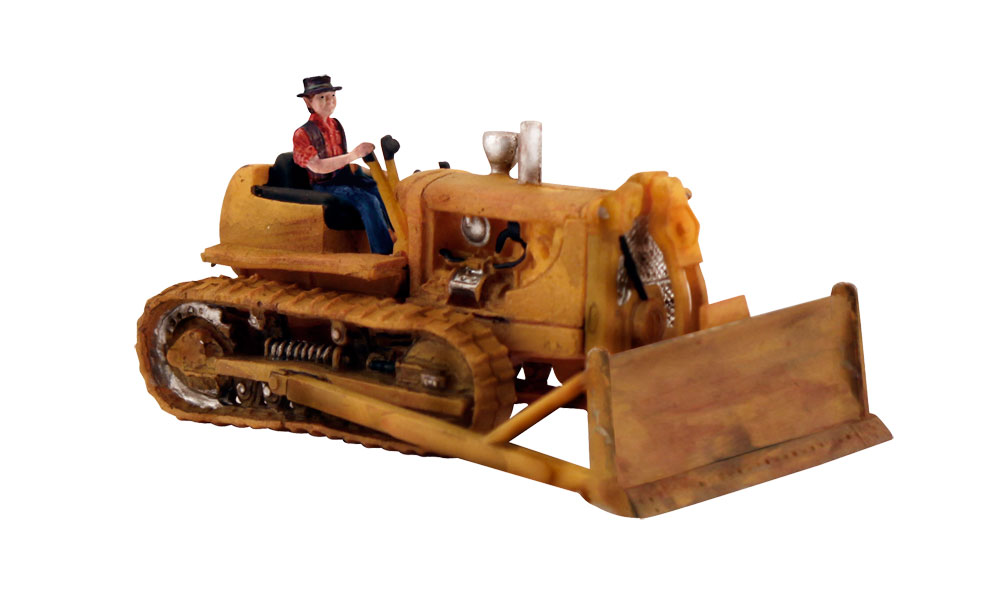 WOO5562 HO Dewies Dozer