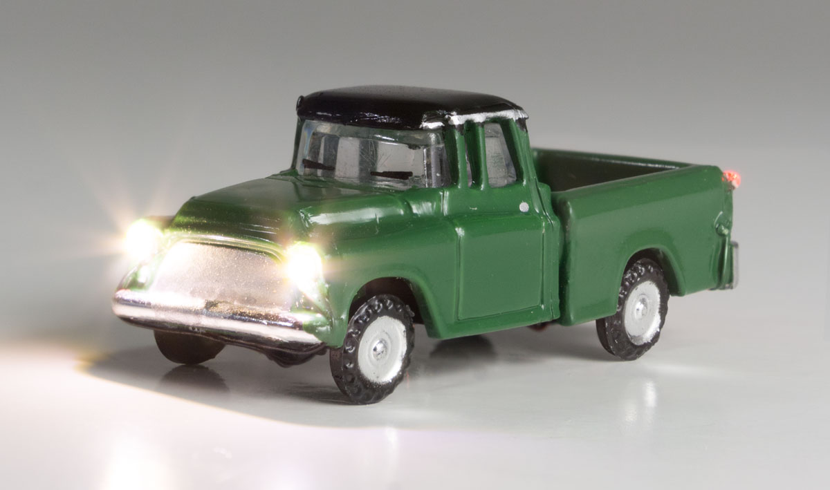 WOO5610 N Just Plug Green Pickup